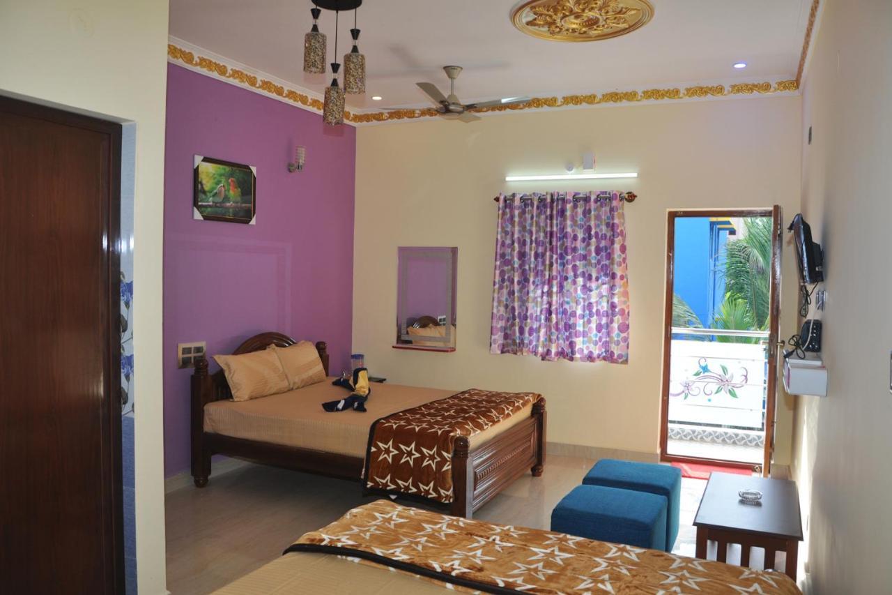 Yelagiri Egv Residency Hotel Ngoại thất bức ảnh